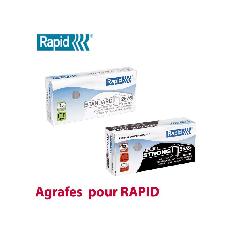 Agrafe pour RAPID RAPID 1 - Agrafes pour Rapid Agrafe pour RAPID RAPID 1 - Agrafes pour Rapid