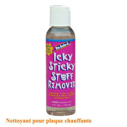 Flacon de Nettoyage pour plaque - chauffante pour Fastback et PLANA FASTNET  N°2 Thermorelieur par bandes thermo-collantes