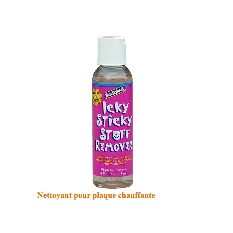 Flacon de Nettoyage pour plaque - chauffante pour Fastback et PLANA FASTNET  N°2 Thermorelieur par bandes thermo-collantes