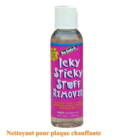 Flacon de Nettoyage pour plaque - chauffante pour Fastback et PLANA FASTNET  N°2 Thermorelieur par bandes thermo-collantes