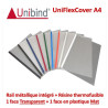 Couverture Unibind UniFlexCover Couverture Unibind UniFlexCover BDE C - Consommable Pour Reliure Thermique