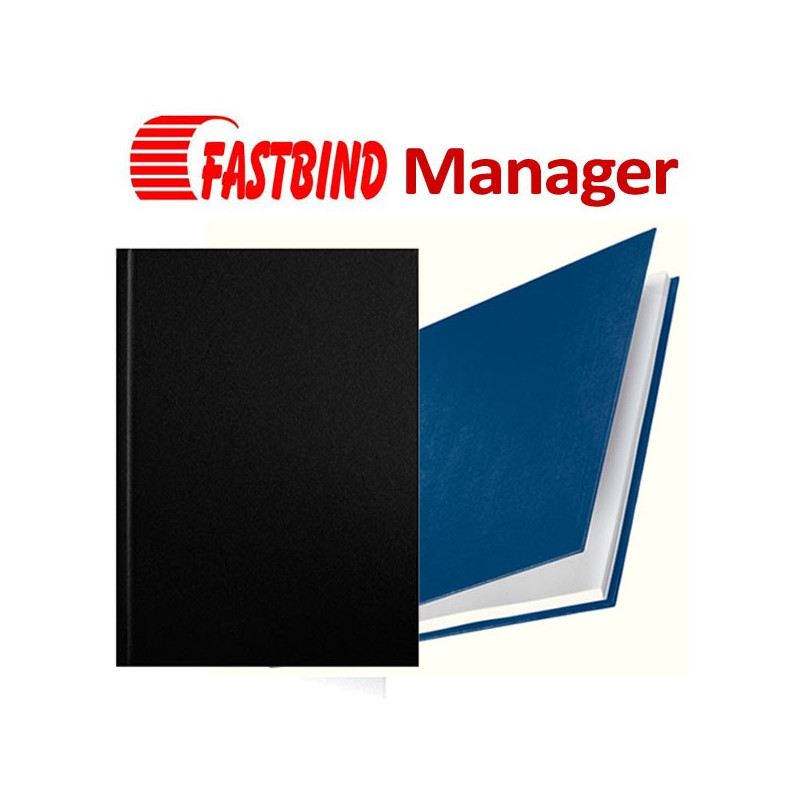 Couvertures Bibliothèque pour dos Carré Collé MANAGER BDE F - Consommable Pour FASTBIND Couvertures Bibliothèque pour dos Carré Collé MANAGER BDE F - Consommable Pour FASTBIND