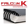 Perforelieur 4:1 Manuel 15 pages A4 -Reliure Coil 4:1 Trous Ronds PC200B FALCONK Machine à relier par anneaux