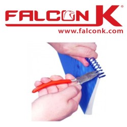 Perforelieur 20 feuilles Plastique - Perforer 10 feuilles Coil 4:1 Oblong X8 FALCONK Machine à relier par anneaux