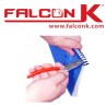 Perforelieur 20 feuilles Plastique - Perforer 10 feuilles Coil 4:1 Oblong X8 FALCONK Machine à relier par anneaux