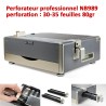Perforation Verticale Electrique - Perforation 35 feuilles A4 NB989 QUPA  Machine à relier par anneaux