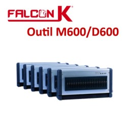 Bloc-outils pour Perforateur D600/M600  BDE Machine à relier par anneaux