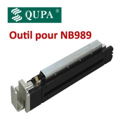 Bloc-outils pour Perforateur NB989  BDE Machine à relier par anneaux