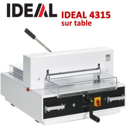 Massicot électrique Longueur coupe : 430 mm- Capacité de coupe 40 mm ID4315 IDEAL Massicots électriques