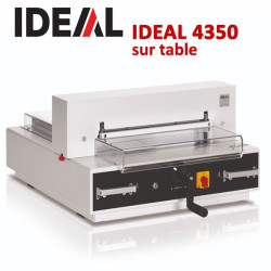 Massicot électrique Longueur coupe : 430 mm- Capacité de coupe 40 mm ID4350 IDEAL Massicots électriques