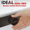 Pression Automatique + Écran Tactile Longeur Coupe : 475 mm- Coupe 80 mm ID4855 IDEAL N°1 Massicots