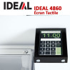 Pression Automatique + Écran Tactile Longeur Coupe : 475 mm- Coupe 80 mm ID4860 IDEAL Massicots électriques