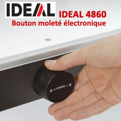 Pression Automatique + Écran Tactile Longeur Coupe : 475 mm- Coupe 80 mm ID4860 IDEAL Massicots électriques