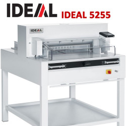 Pression Automatique + Écran Tactile Longeur Coupe : 520 mm- Coupe 80 mm ID5255 IDEAL N°1 Massicots