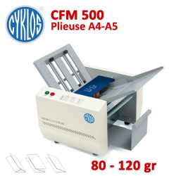 Plieuse à friction Manuelle A5-A4 - Papier Maxi 80 à 120 g/m2 CFM500  Plieuse à friction