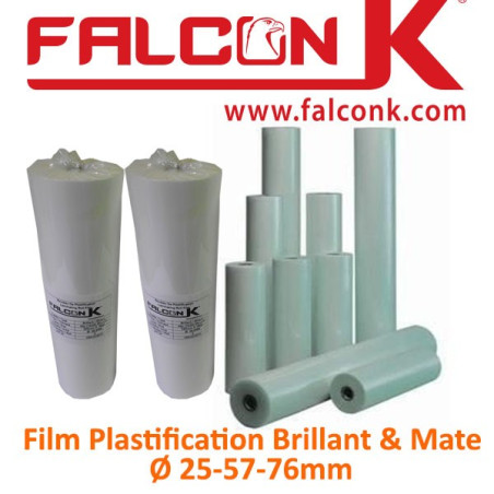 Rouleau de plastification à chaud mate  BDE E - Consommable Pour La Plastification