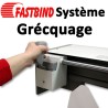 Relieur Dos carré collé + grécage - Capacité de reliure : 400 feuilles A4 ELITE FastBind Machine à relier par Thermoreliure