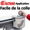 Relieur Dos carré collé + grécage - Capacité de reliure : 450 feuilles A4/A3 ELITE_XT FastBind Machine à relier par Thermorel...