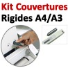 Relieur Dos carré collé + grécage - Capacité de reliure : 450 feuilles A4/A3 ELITE_XT FastBind Machine à relier par Thermorel...
