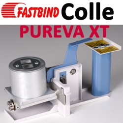Relieur Dos carré collé + grécage - Colle PUR et EVA 450 feuilles A4/A3 PURE EVA  FastBind A - Thermorelieur FASTBIND