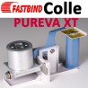 Relieur Dos carré collé + grécage - Colle PUR et EVA 450 feuilles A4/A3 PURE EVA  FastBind A - Thermorelieur FASTBIND