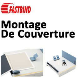 Format maximum couverture finie fermée - Couvertures Rigides 305 x 305 mm 709001  Machine à relier par Thermoreliure
