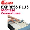 Format maximum couverture finie fermée -Couvertures Rigides 305 x 305 mm 709002  Machine à relier par Thermoreliure
