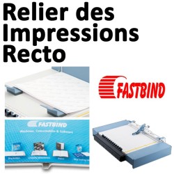 Format maximum couverture finie fermée -Couvertures Rigides 305 x 305 mm 709002  Machine à relier par Thermoreliure