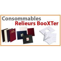 Consommables pour relieurs BooXTer Agrafer  BDE F - Consommable Pour FASTBIND
