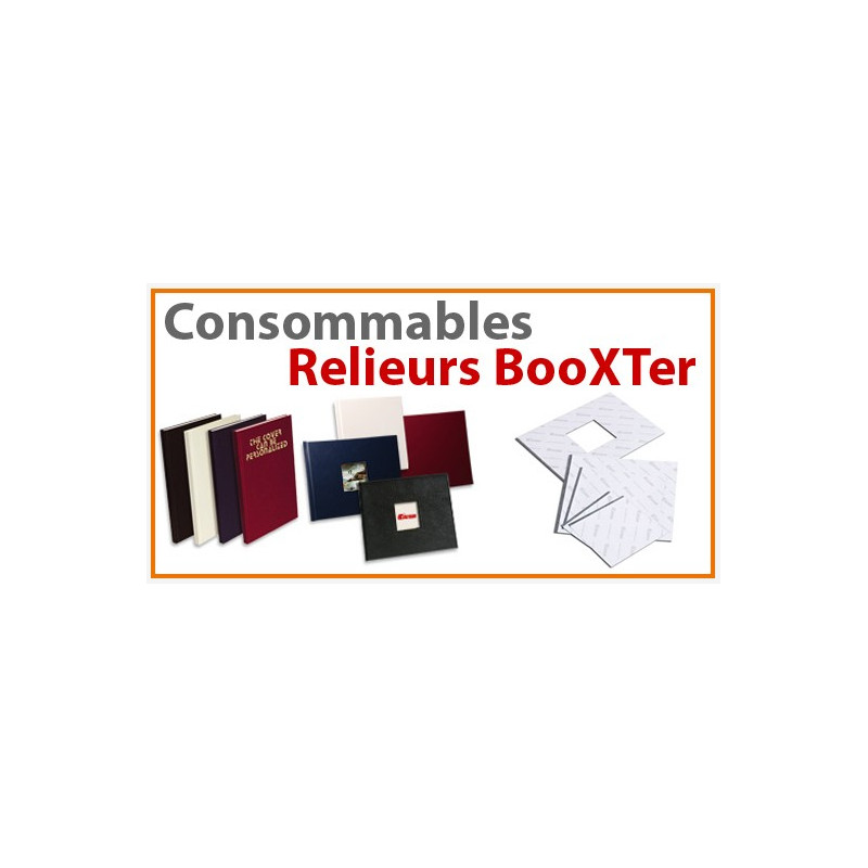 Consommables pour relieurs BooXTer Agrafer BDE F - Consommable Pour FASTBIND Consommables pour relieurs BooXTer Agrafer BDE F - Consommable Pour FASTBIND