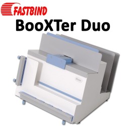 Epaisseur max des reliures Agrafé : 8mm - Pour des formats jusqu'à 320x450mm 705001 FastBind Machine à relier par Thermoreliure