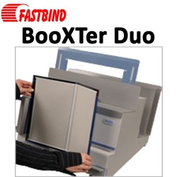 Epaisseur max des reliures Agrafé : 8mm - Pour des formats jusqu'à 320x450mm 705001 FastBind Machine à relier par Thermoreliure