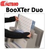Epaisseur max des reliures Agrafé : 8mm - Pour des formats jusqu'à 320x450mm 705001 FastBind Machine à relier par Thermoreliure