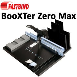 Epaisseur max des reliures Agrafé : 40mm - Pour des formats jusqu'à 320x450mm 705009  Machine à relier par Thermoreliure