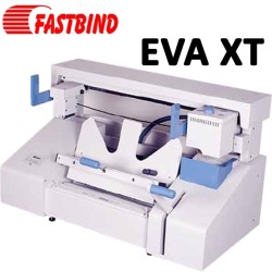 Relieur Dos carré collé + grécage - Capacité de reliure : 450 feuilles A4/A3 EVA XT FastBind A - Thermorelieur FASTBIND
