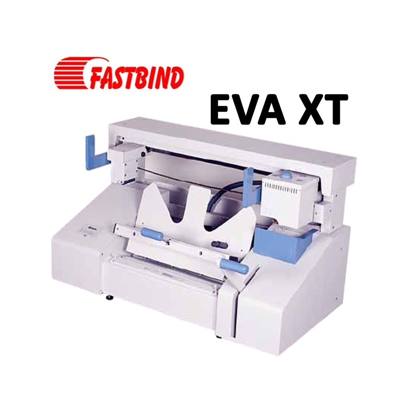Relieur Dos carré collé + grécage - Capacité de reliure : 450 feuilles A4/A3 EVA XT FastBind A - Thermorelieur FASTBIND