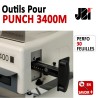 Perforation Verticale Electrique - Perforation 30 feuilles A4 P3400M  JBI Machine à relier par anneaux