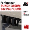Perforation Verticale Electrique - Perforation 30 feuilles A4 P3400M  JBI Machine à relier par anneaux