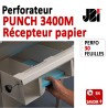 Perforation Verticale Electrique - Perforation 30 feuilles A4 P3400M  JBI Machine à relier par anneaux