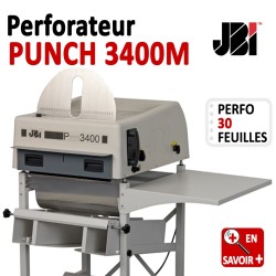 Perforation Verticale Electrique - Perforation 30 feuilles A4