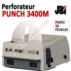 Perforation Verticale Electrique - Perforation 30 feuilles A4