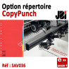 Perforation automatique A4 - 10,000 feuilles/heure CopyPunch JBI Machine à relier par anneaux