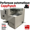 Perforation automatique A4 - 10,000 feuilles/heure CopyPunch JBI Machine à relier par anneaux