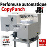 Perforation automatique A4 - 10,000 feuilles/heure CopyPunch JBI Machine à relier par anneaux
