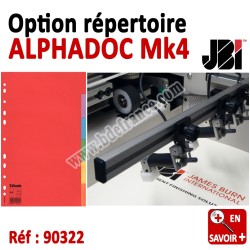 Perforation automatique A4 - 32 500 feuilles/heure ALPHADOC JBI Machine à relier par anneaux