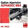Perforation automatique A4 - 32 500 feuilles/heure ALPHADOC JBI Machine à relier par anneaux