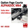 Perforation automatique A4 - 32 500 feuilles/heure ALPHADOC JBI Machine à relier par anneaux