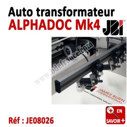 Perforation automatique A4 - 32 500 feuilles/heure ALPHADOC JBI Machine à relier par anneaux