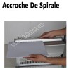 Perforelieur 3:1 électrique 25 pages A4 - Anneaux Métalliques 3:1 Trous ronds TW300ER FALCONK Machine à relier par anneaux