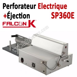 Perforateur Electrique 30-40 feuilles A4 - + Ejection papier SP360 FALCONK Machine à relier par anneaux